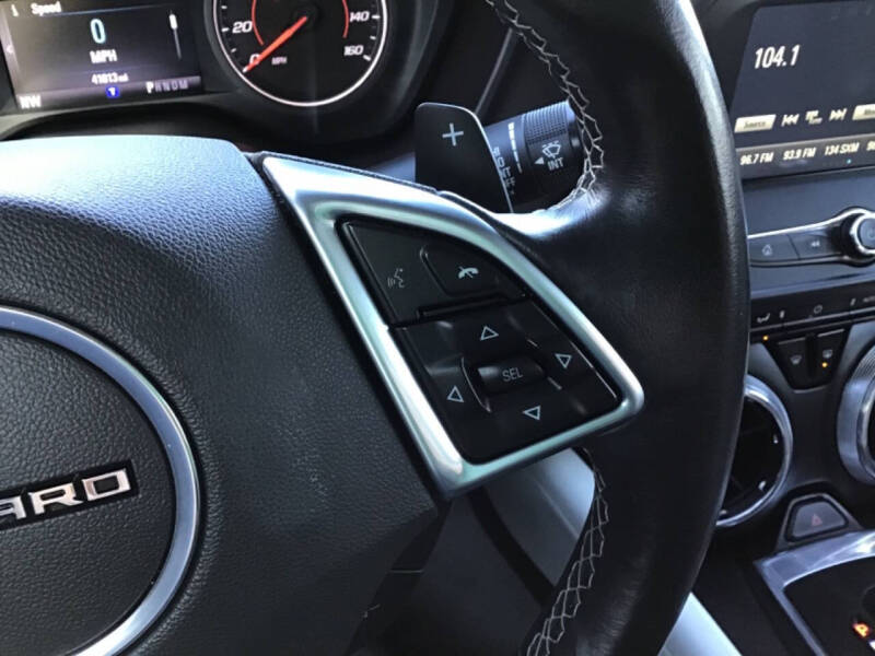 2016 Chevrolet Camaro LT