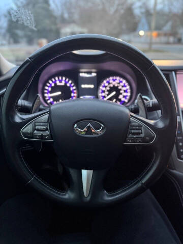2015 Infiniti Q50 Sport