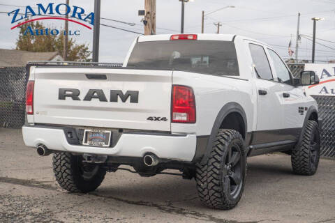 2019 RAM 1500 Classic Tradesman
