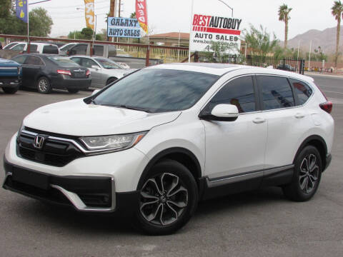 2021 Honda CR-V for sale at Best Auto Buy in Las Vegas NV