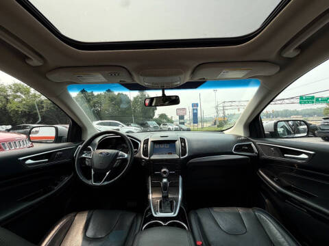 2018 Ford Edge Titanium
