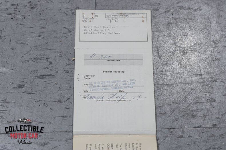 1967 Chevrolet Camaro