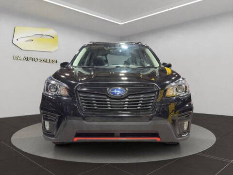 2020 Subaru Forester Sport