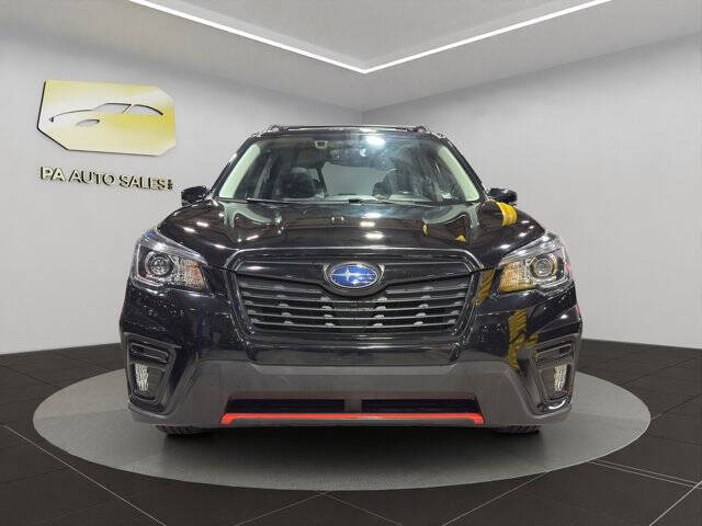 2020 Subaru Forester Sport