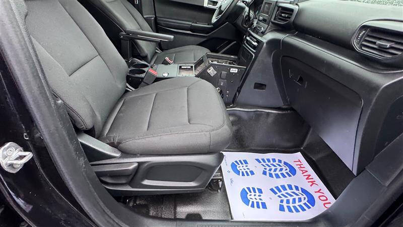 2020 Ford Explorer Police Interceptor Utility