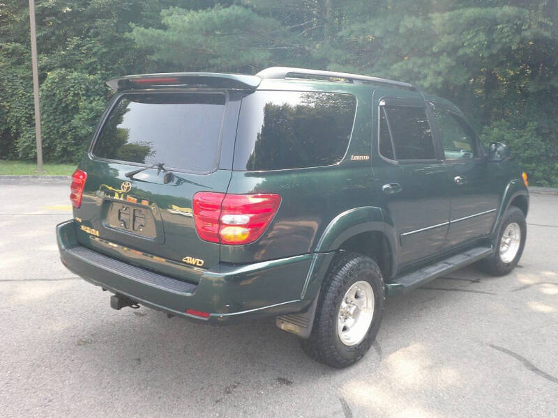2001 Toyota Sequoia Limited