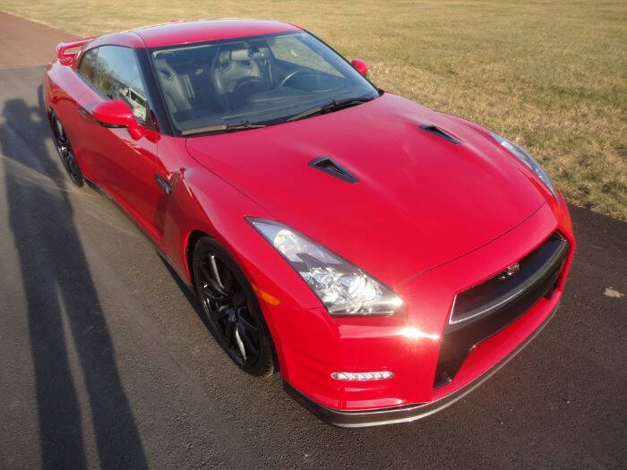 2013 Nissan GT-R Premium