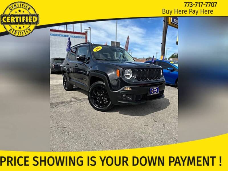 2016 Jeep Renegade