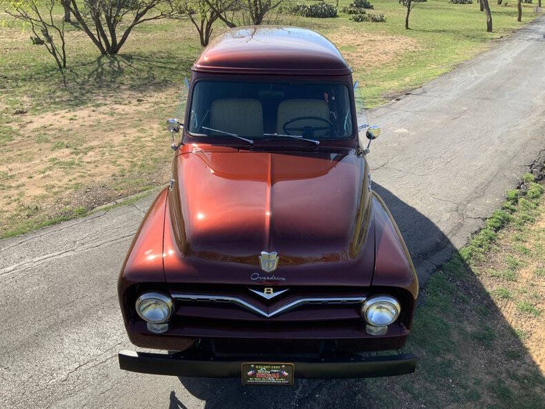 1955 Ford Panel Truck