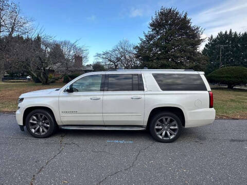 2015 Chevrolet Suburban LTZ