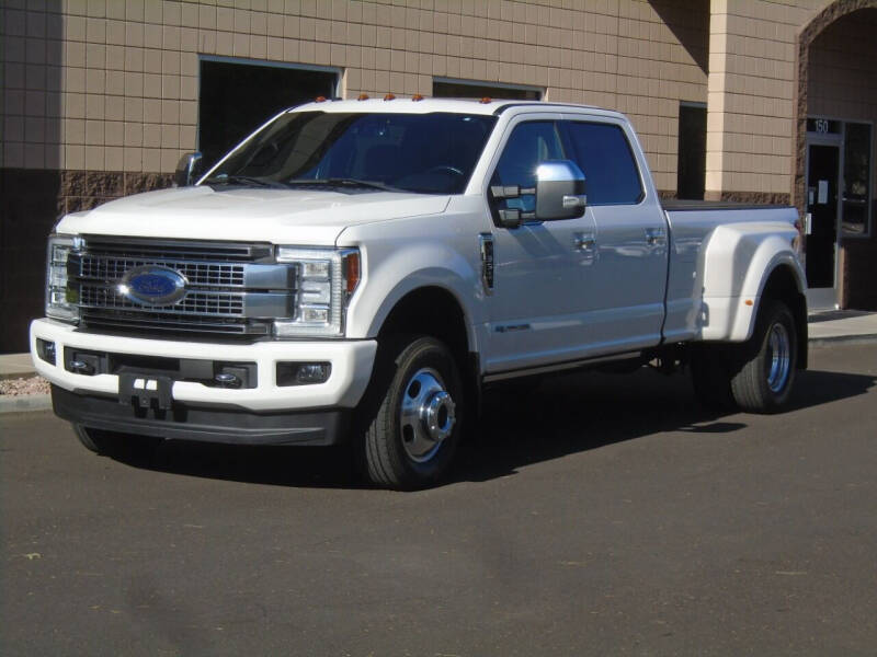 2017 Ford F-350 Super Duty for sale at COPPER STATE MOTORSPORTS in Phoenix AZ