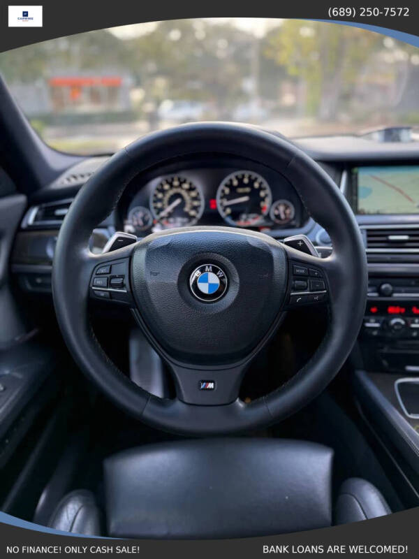 2013 BMW 7 Series 750Li