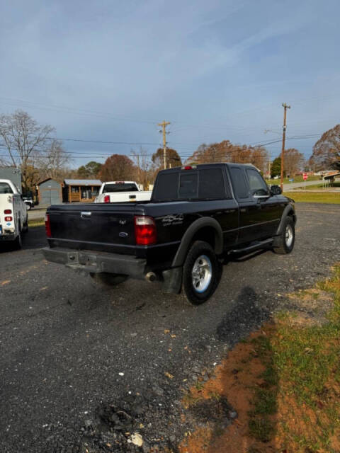 2001 Ford Ranger for sale at Backroad Motors, Inc. in Lenoir, NC