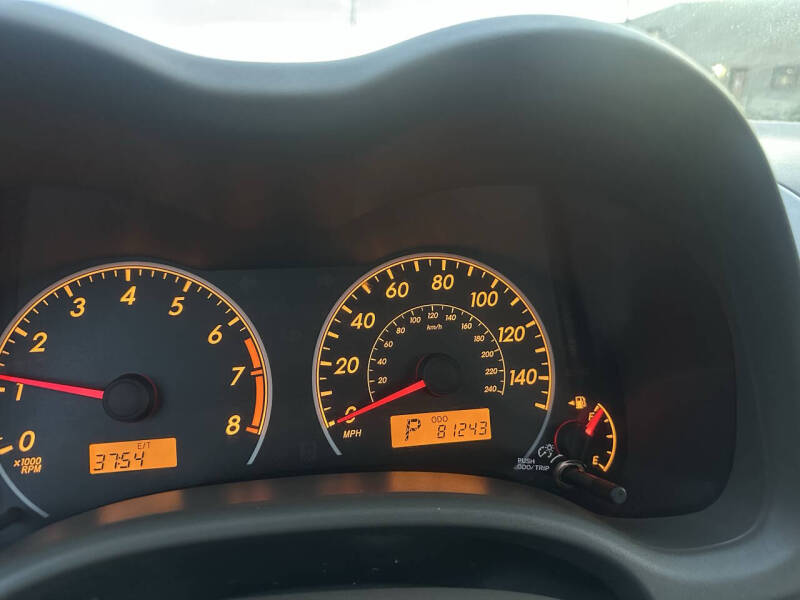 2009 Toyota Corolla LE