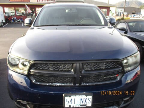 2013 Dodge Durango for sale at Pro Motors in Roseburg OR