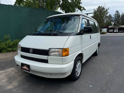 1993 Volkswagen EuroVan for sale at Parnell Autowerks in Bend OR