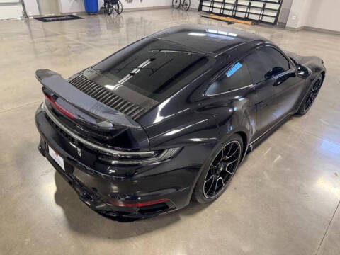 2022 Porsche 911 Turbo S