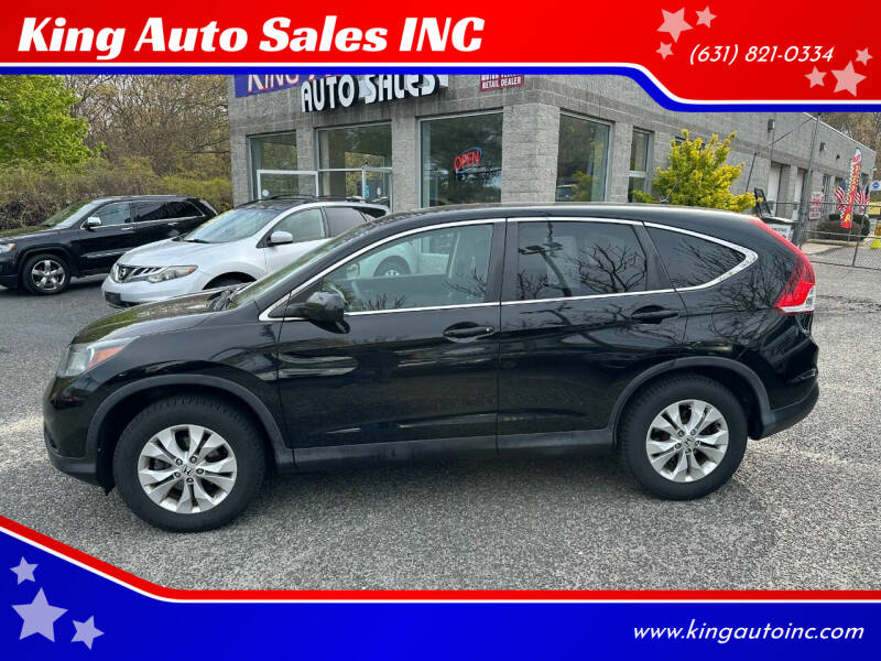 2014 Honda CR-V for sale at King Auto Sales INC in Medford NY