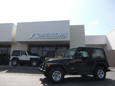 2002 Jeep Wrangler SE