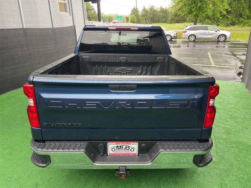 2021 Chevrolet Silverado 1500