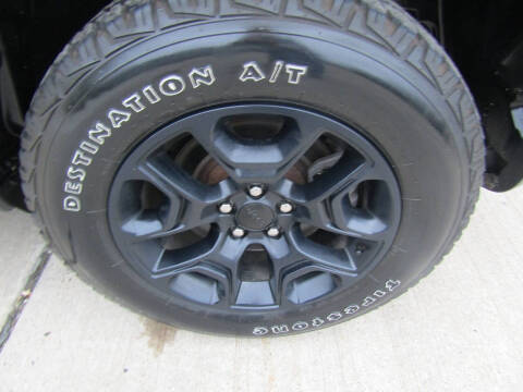 2021 Jeep Cherokee Trailhawk