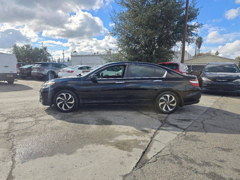 2017 Honda Accord EX w/Honda Sensing