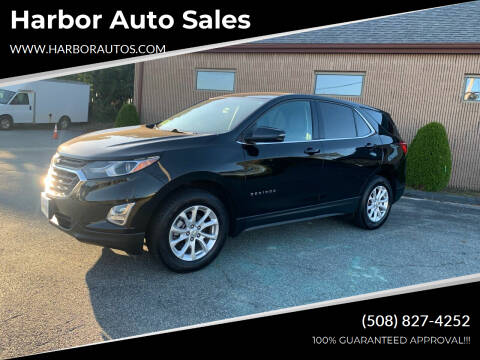 2019 Chevrolet Equinox for sale at Harbor Auto Sales in Hyannis MA