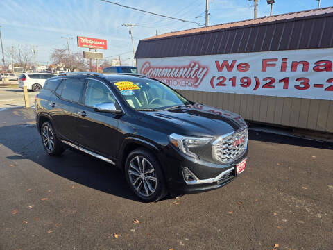 2018 GMC Terrain Denali