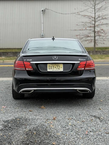 2016 Mercedes-Benz E-Class E 350 4MATIC