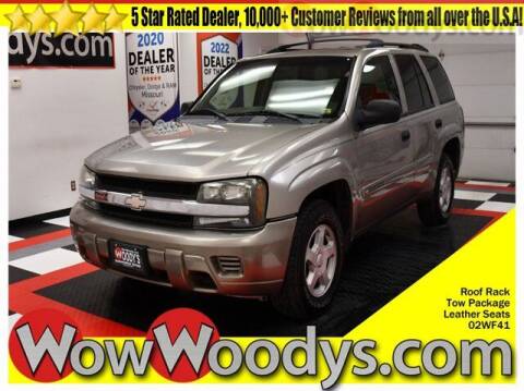2002 Chevrolet TrailBlazer for sale at WOODY'S AUTOMOTIVE GROUP in Chillicothe MO