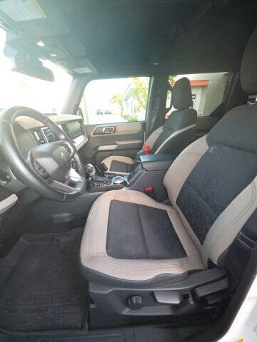 2023 Ford Bronco Wildtrak Advanced