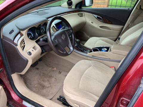 2010 Buick LaCrosse CX