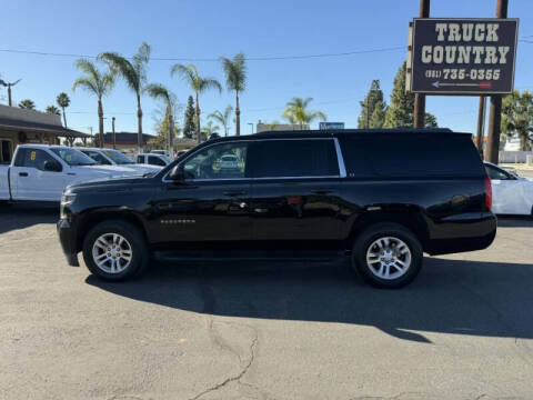2017 Chevrolet Suburban LT
