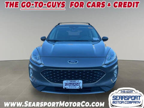2021 Ford Escape SEL