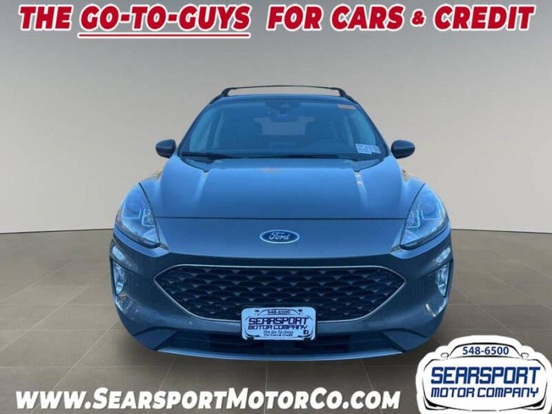 2021 Ford Escape SEL
