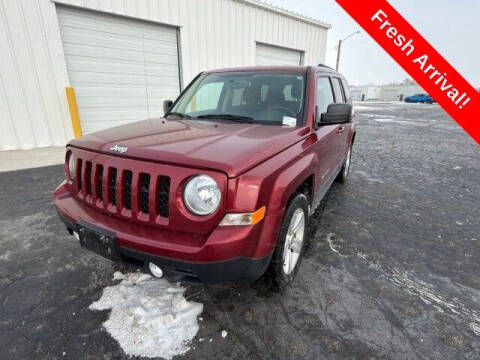 2016 Jeep Patriot Latitude