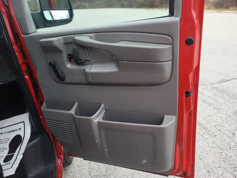 2012 Chevrolet Express 3500