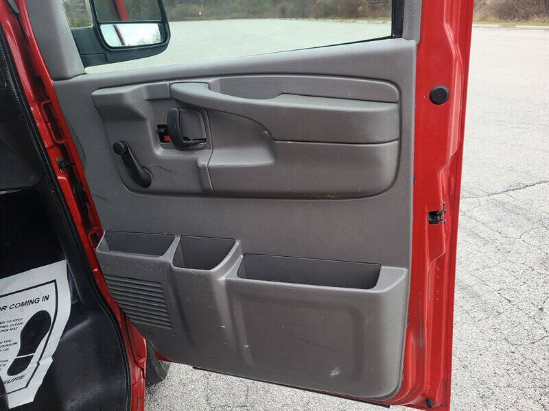 2012 Chevrolet Express 3500