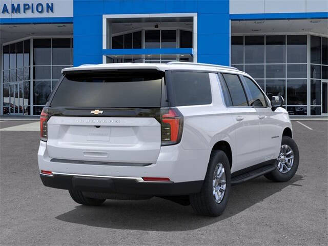 2026 Chevrolet Suburban LS
