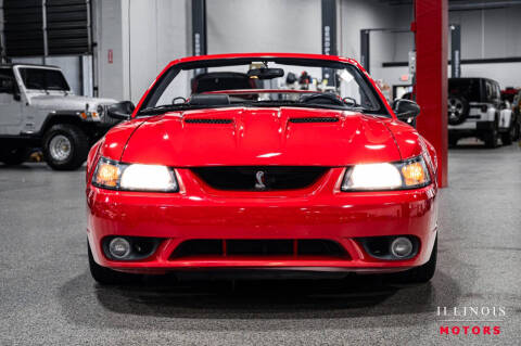 1999 Ford Mustang SVT Cobra