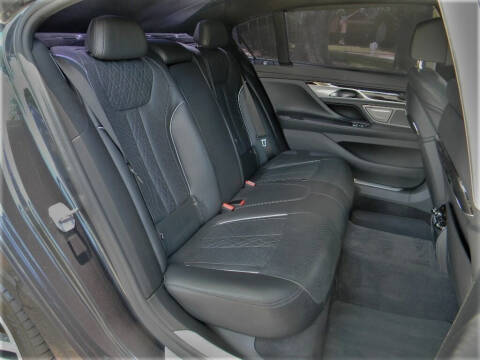 2019 BMW 7 Series 750i