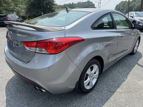 2013 Hyundai Elantra Coupe GS