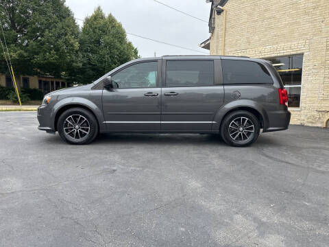 2017 Dodge Grand Caravan GT
