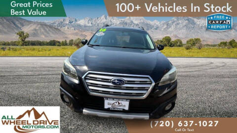 2016 Subaru Outback 2.5i Premium