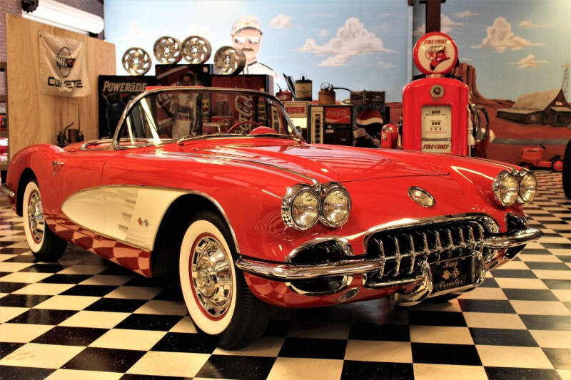 1960 Chevrolet Corvette