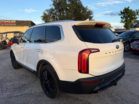 2020 Kia Telluride SX