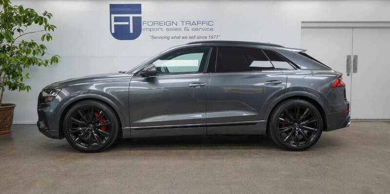 2023 Audi SQ8 4.0T quattro Premium Plus