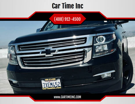 2016 Chevrolet Tahoe for sale at Car Time Inc in San Jose CA