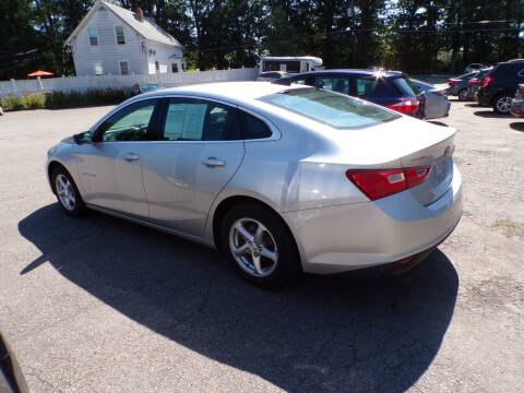 2017 Chevrolet Malibu LS Fleet