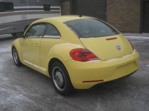 2013 Volkswagen Beetle 2.5L PZEV
